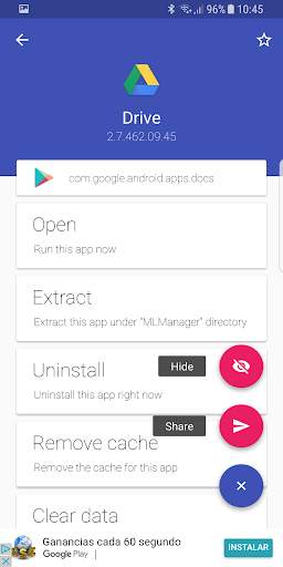 APK Extractor - Backup/Export & share screenshot 6