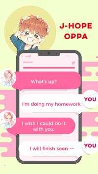 BTS Messenger - Chat with BTS screenshot 5