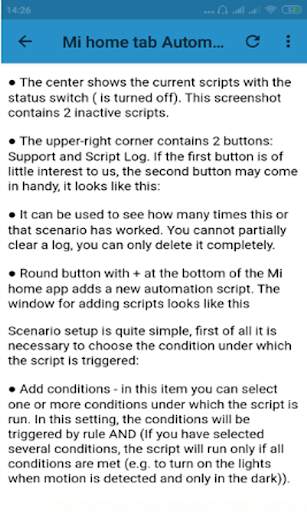 Guide For Mi Home screenshot 4
