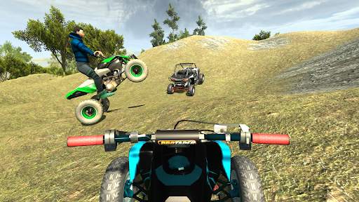 Bike Game Atv Quad Car Offroad screenshot 4