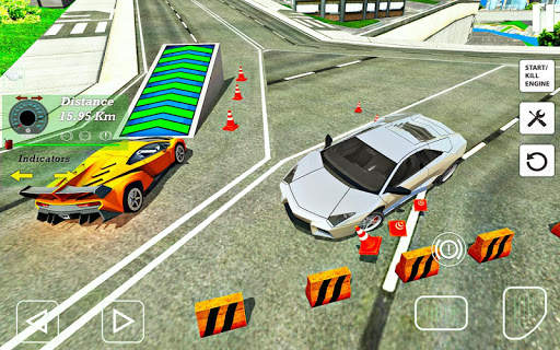 City Car Simulator -  Stunts Driving screenshot 4