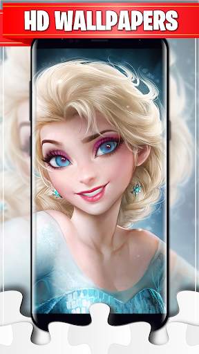 Princess Puzzles Magic Jigsaw screenshot 4