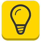 Golden LED Flashlight иконка