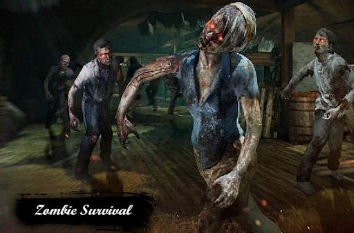 Zombie Survival Games : Offline Zombie Games 2021 screenshot 1