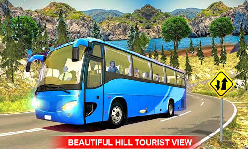 Tourist Bus Offroad Driving - Bus Game 2020 screenshot 1
