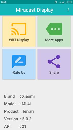 Miracast Screen Sharing | Video & TV Cast screenshot 6
