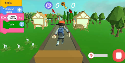 Mini Coder (Kodlama Oyunu) screenshot 3