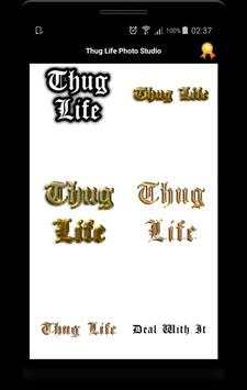 Thug Life Photo Sticker Editor screenshot 3