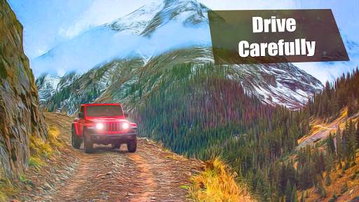 Offroad Jeep Driving Games screenshot 4