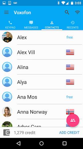 Free Calls, Messages & International Calling screenshot 4