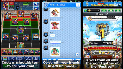 eFootball™  CHAMPION SQUADS screenshot 3