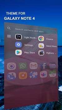 Themes For Galaxy Note 4 Launcher 2020 screenshot 5