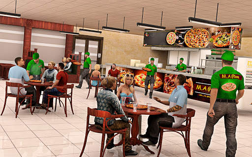 Fast Bike Racing Pizza Deliver screenshot 3