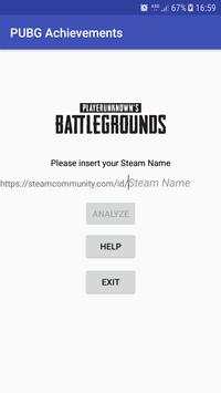PUBG Achievements स्क्रीनशॉट 1