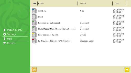 Cornelius Composer - Music composition made easy! screenshot 12