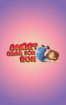 Angry Gran Son Run -3D Running screenshot 6