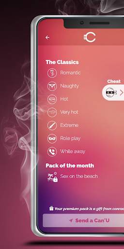 Can'u - Sex Game for couple screenshot 3