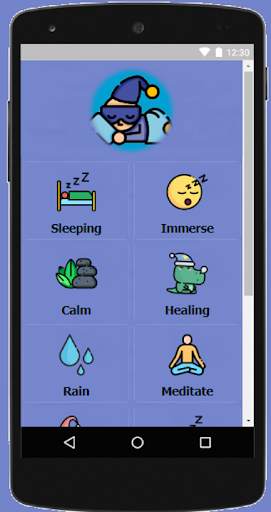 Music to Sleep, Rest and Relax screenshot 1