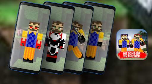 Skinpack Mods Neighbor for Minecraft screenshot 1
