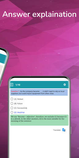 TOEIC Exam - Free TOEIC Test 2021 - New Format screenshot 2