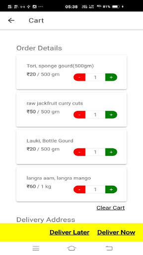 Khet Mandi - Online Shopping screenshot 8