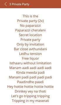 Sarrainodu Songs Lyrics screenshot 4