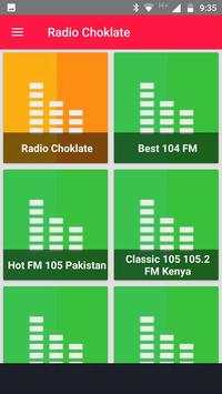 Radio Choklate screenshot 1