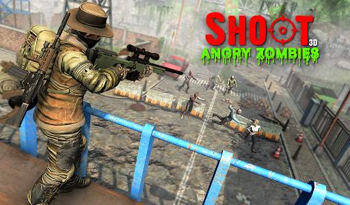Zombie Apocalypse 3D: Game Simulasi screenshot 5