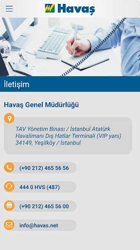 Havaş Mobile screenshot 5