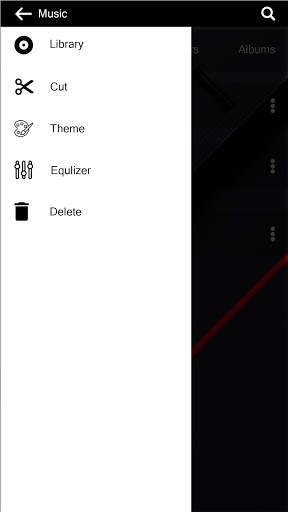 Pro Vanilla Music Player-Mp3 Music Player screenshot 5