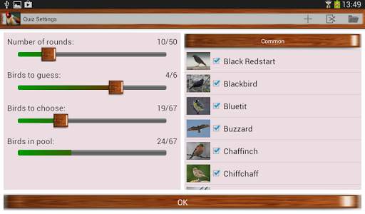 Birdquiz Free screenshot 7
