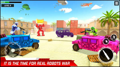Robot Shooting Games: fps Counter Terrorist Strike screenshot 2