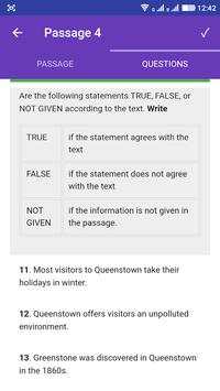 IELTS READING PRACTICE TESTS screenshot 3