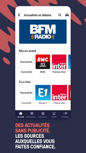 TuneIn Radio Pro screenshot 4