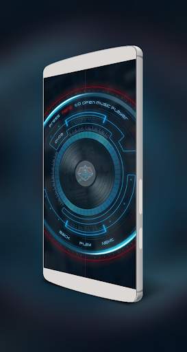 FutureHome for KLWP 3 تصوير الشاشة