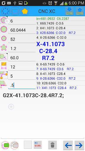 CNC XC free screenshot 5