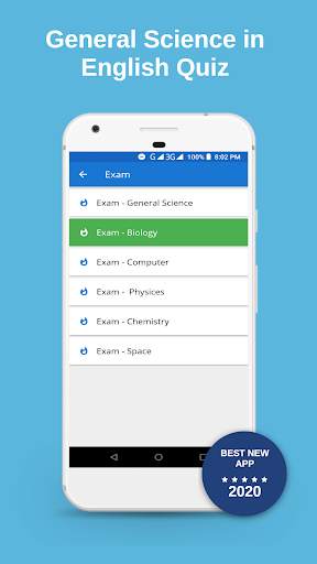 General Science Quiz in English mcq science screenshot 6
