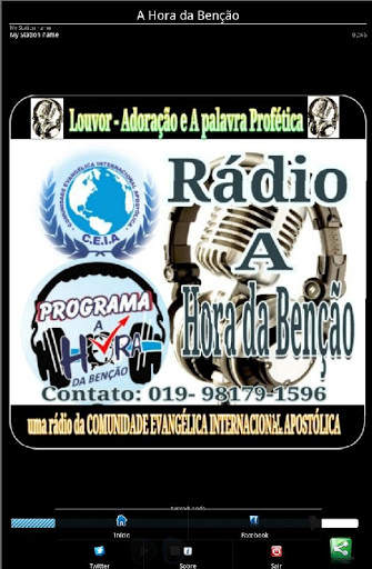 Programa a Hora da Benção screenshot 2