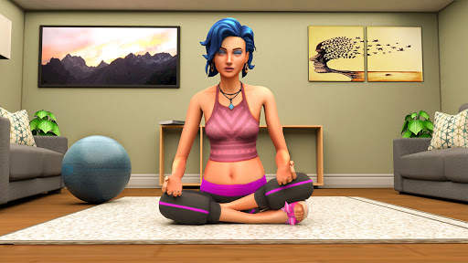 Virtual Pregnant Mother Simulator Games 2021 screenshot 1