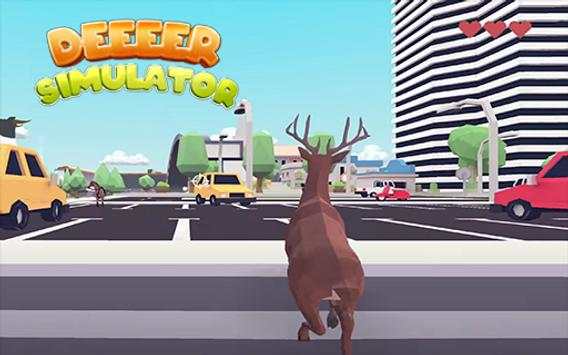 Deeeer Simulator City Funny 2020 Walkthrough screenshot 2