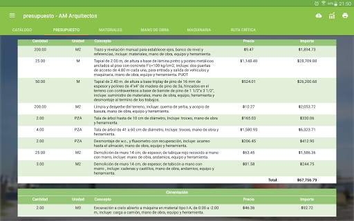 Calculadora Materiales de Construcción 11 تصوير الشاشة