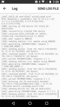 McAfee Mobile Cloud Security Client screenshot 4