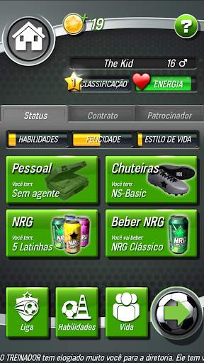 New Star Futebol screenshot 4