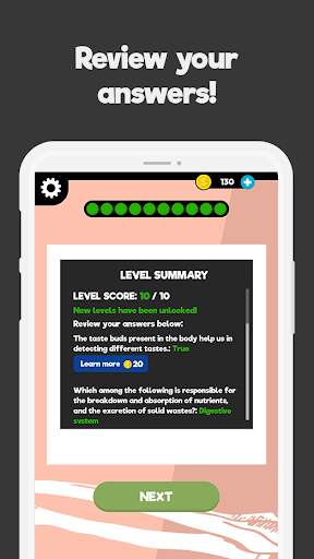 Anatomy & Physiology Quiz - Free Human Anatomy App screenshot 7