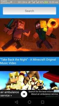 Video Song of Minecraft screenshot 2