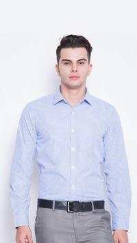 Men Shirt Photo Suit 5 تصوير الشاشة
