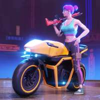 Cyberworld Online: Cyberpunk Open World MMO RPG icon