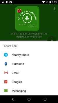 Update for WhatsApp screenshot 4