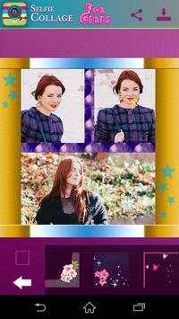 Selfie Collage For Girls screenshot 2