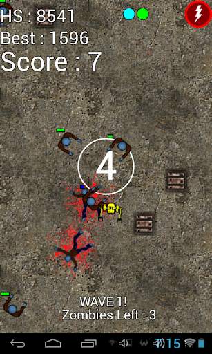 Throw to Zombies screenshot 3